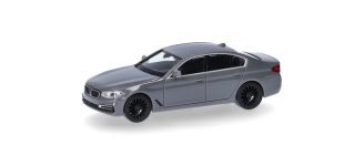 Herpa 420372-003 - H0 - BMW 5er Limousine - nardograu
